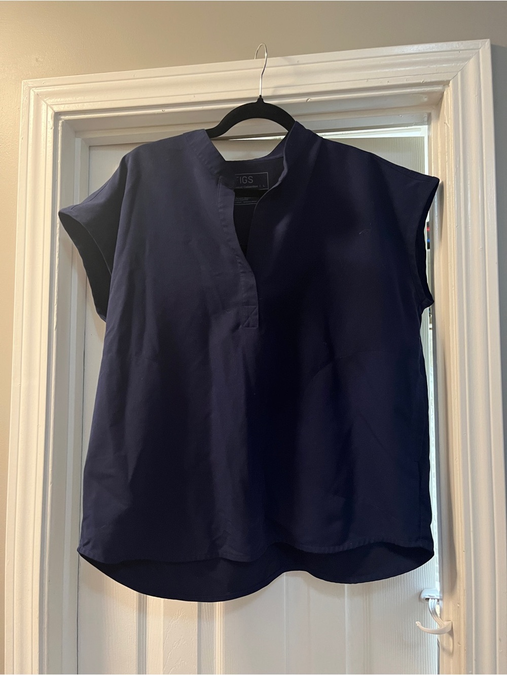 Figs Navy Rafala Scrub Tops